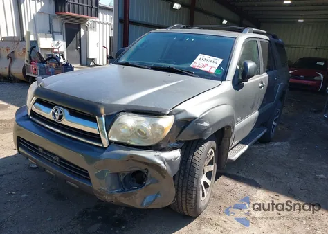2008 Toyota 4Runner Sr5 V6 из США, поврежденный, VIN JTEZU14R28K004086